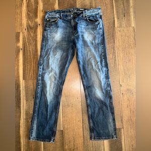 Men’s Wrangler Slim Straight Jeans - 38x34